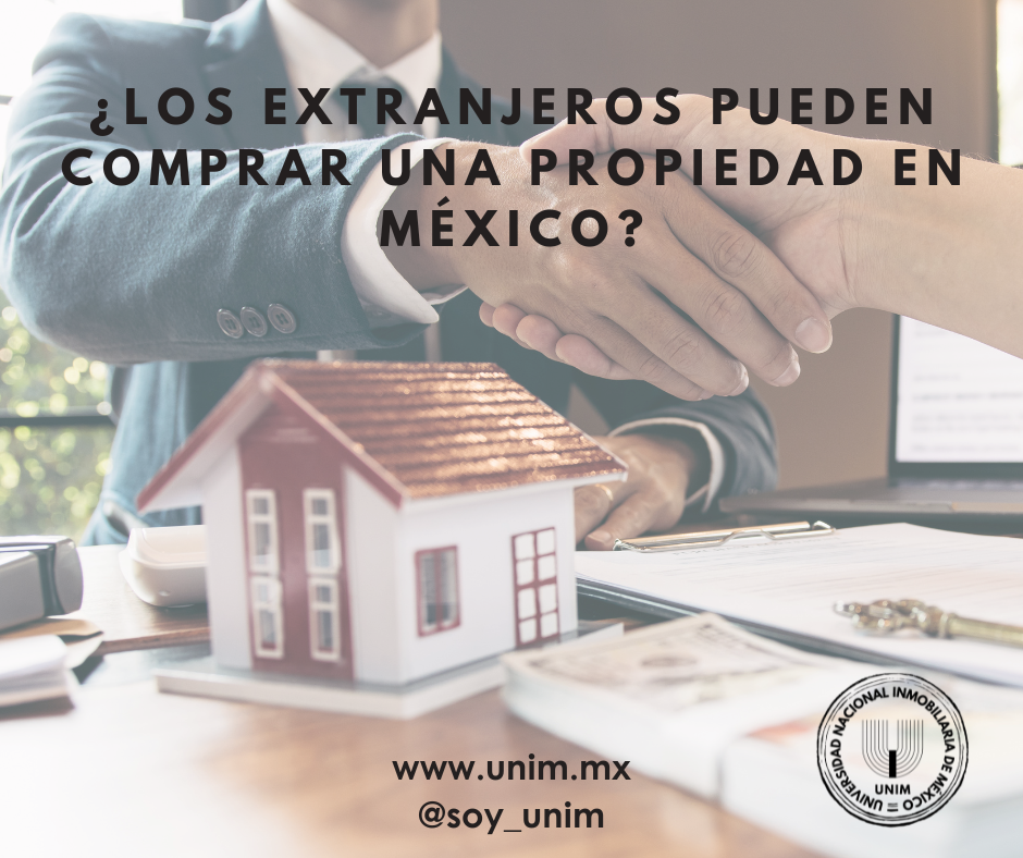 los extranjeros pueden comprar una propiedad en mexico