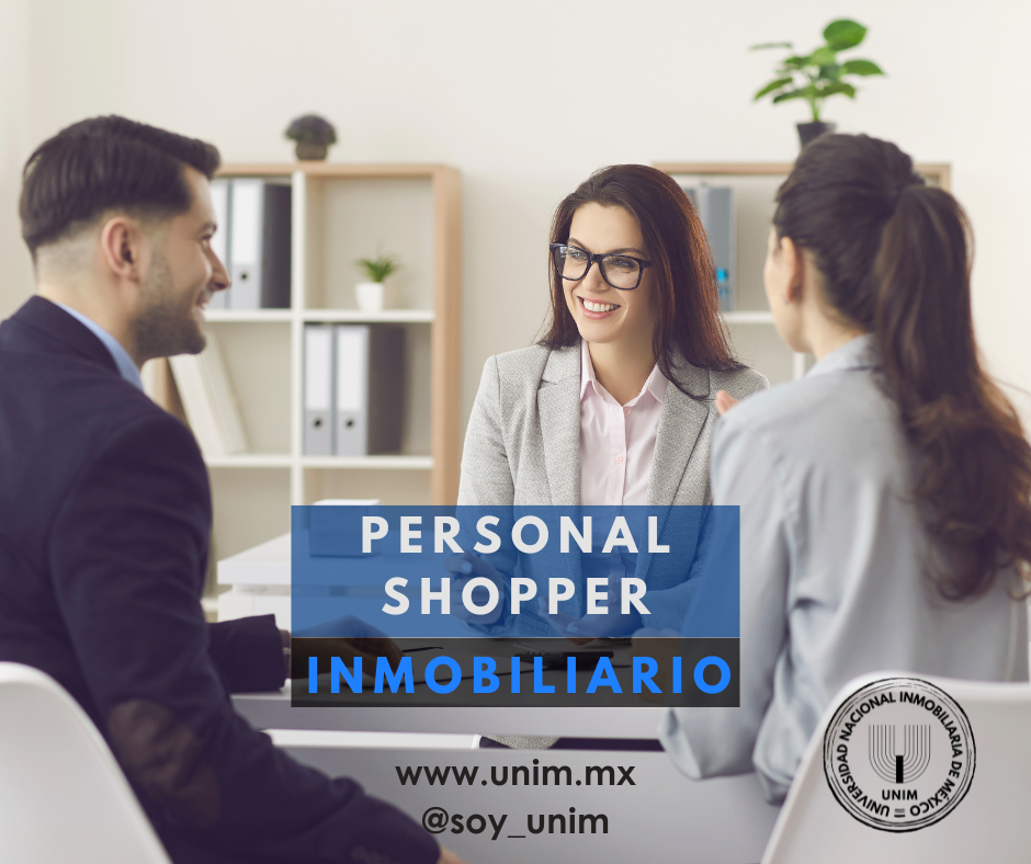 personal shopper inmobiliario