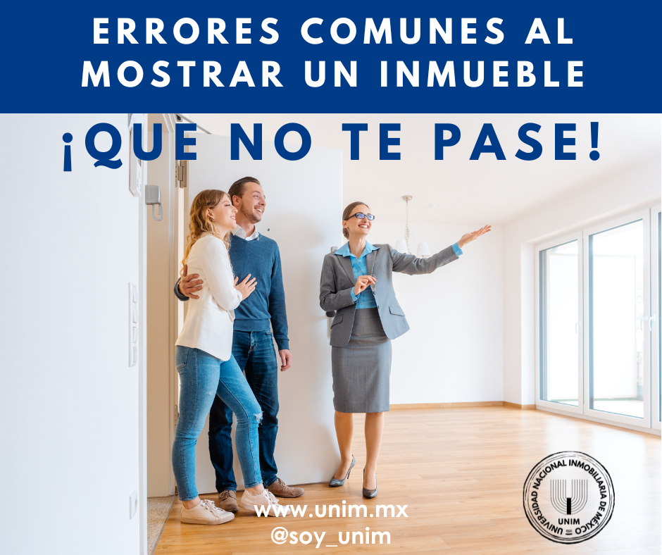 errores al mostrar un inmueble
